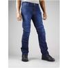 Motocyklové kalhoty Celoroční KV Denim Jeans Indigo Blue M 926 Pro všechna roční období Vodotěsný CE standardní chránič [Komine] PK-726
