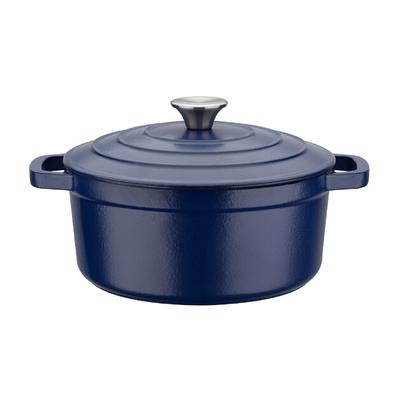 GSW Cast Iron Saucepan 20 Cm - 2.2 Liters BLUE MAGIC