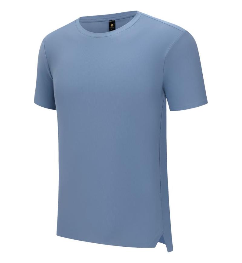 

Унисекс футболка с круглым вырезом, легкая, однотонная, минималистичная унисекс футболка для женщин и мужчин, летние топы с круглым вырезом YG-1573 XXL