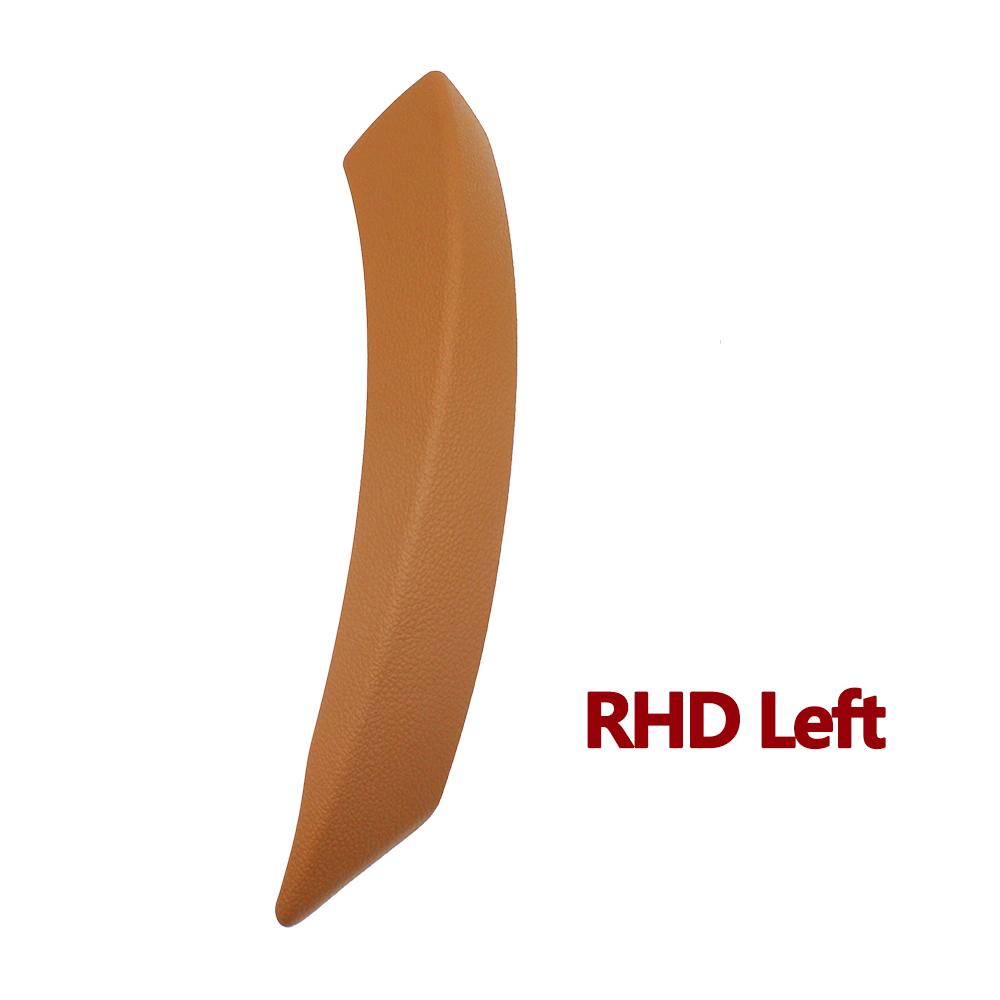 LHD RHD Car Interior Front Passenger Door Pull Handle Cover Trim Replacement For BMW Z4 E89 2009-2016 51419186737