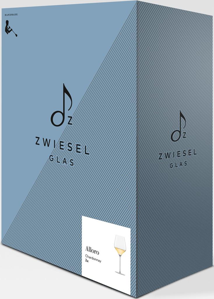 Zwiesel Alloro Wine Glass for White Wine, for Enjoying Barrel Aromas, 1 Glass, Handmade, Model S122178