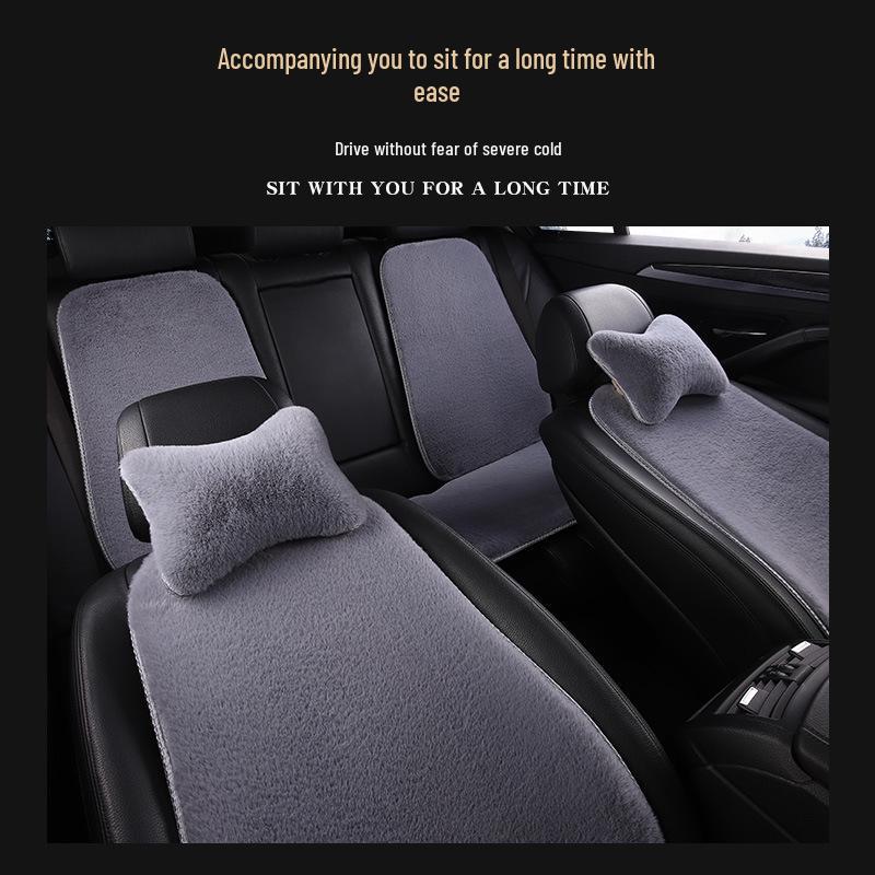 Volkswagen Jetta VA3/VS5/VS7 Plush Velvet Winter Car Seat Cushion