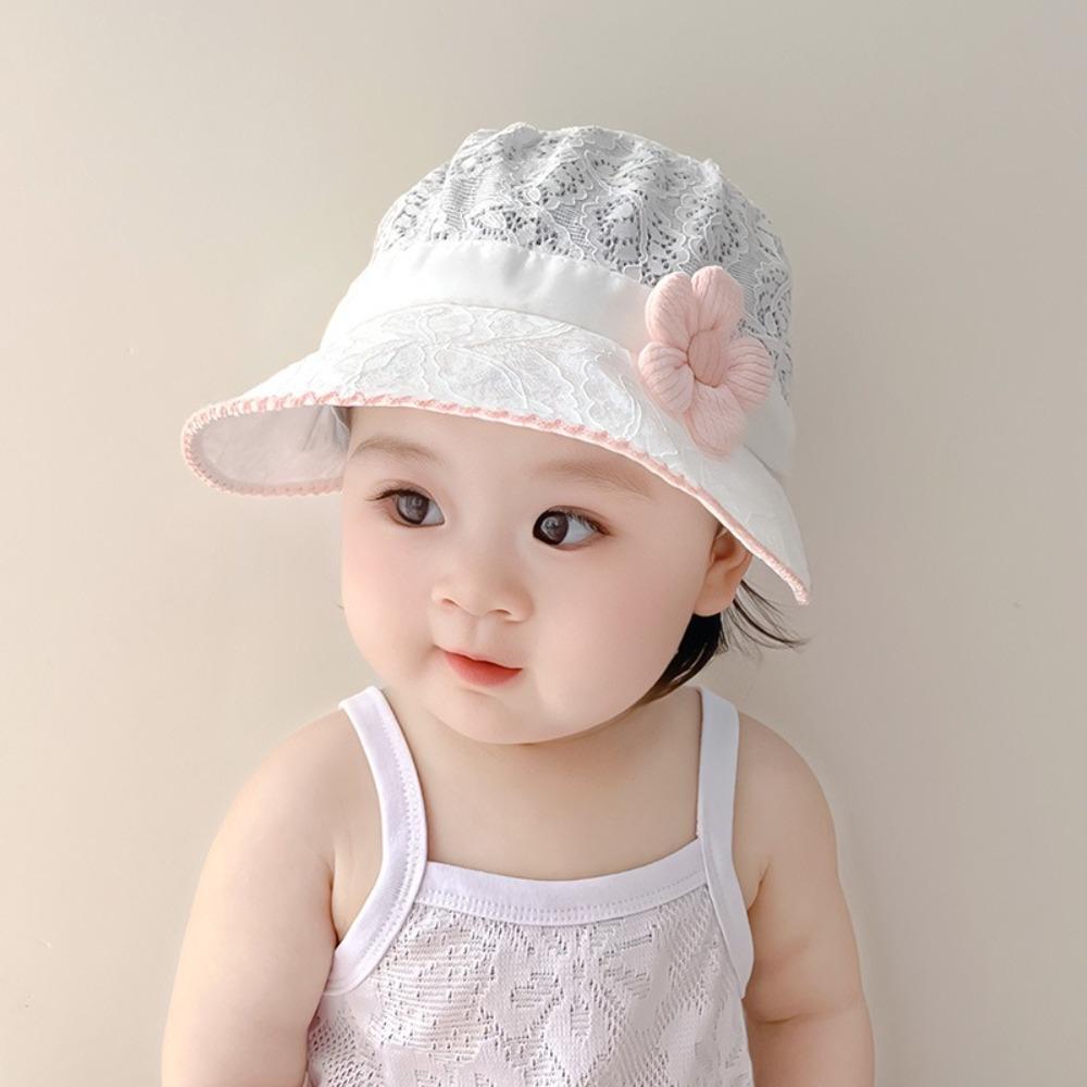 

Anti-Sun Bucket Hat Trendy Beach Hat New Fishing Cap Infant бежевий
