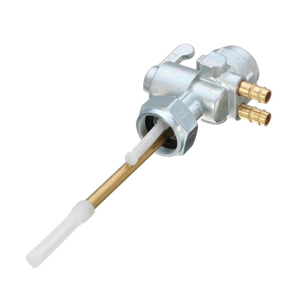 2x 1//4/" Gas Fuel Tap Cut Off Inline Valve Petcock For Kawasaki ATV Quad Pit Bike