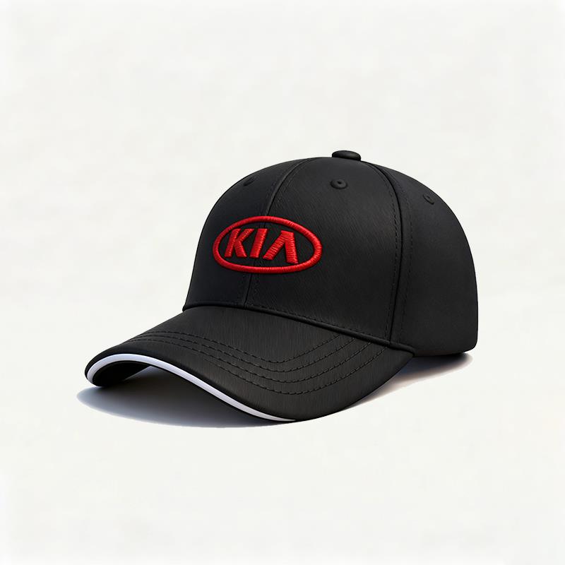 JTAN5 KIA Emblem Baseball Hat Men Women Adjustable Peaked Cap For KIA EV6 Stinger RIO Sorento Picanto Ceed Borrego Syros K4 K5 K8 K9