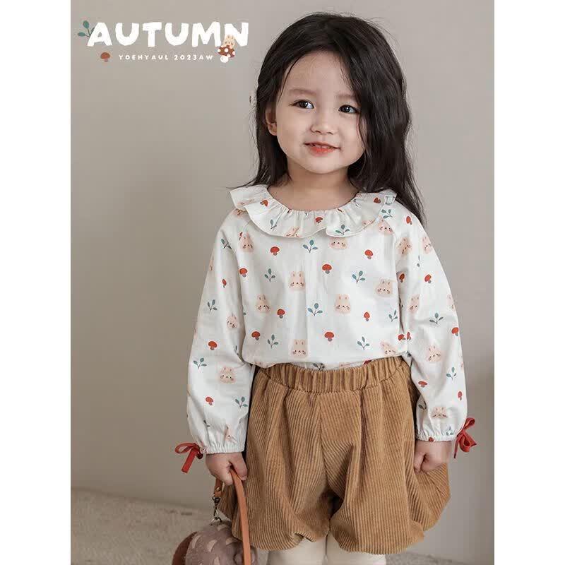 Youyou Girls Forest Story Digital Print Apparel Collection 80cm