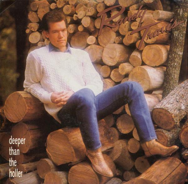 

7inch Record RANDY TRAVIS - Deeper Than The Holler 727689 Warner Bros. Re 1988 US Folk Used