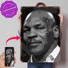 Mike Tyson Blechposter Personalisierte Wandkunst Retro Vintage Metallschilder für Fan-Zimmer Schlafzimmer Dekoration Garage Dekorationen Haus