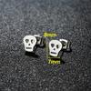 Minimalist Cute Animal Earings Jewelry Small Penguin Fish Swallow Stud Earrings for Women U Shaped Earing Oorbellen