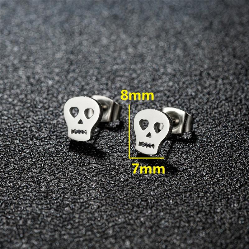 Minimalist Cute Animal Earings Jewelry Small Penguin Fish Swallow Stud Earrings for Women U Shaped Earing Oorbellen