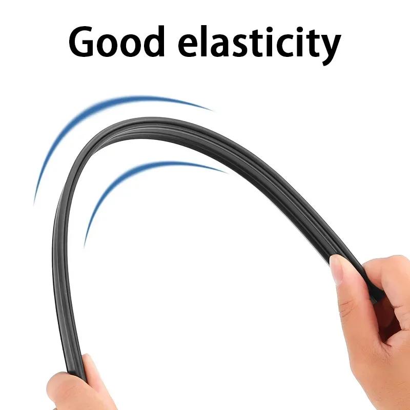 Universele Autozijruitenwisser Accessoires Raamreinigingsgereedschap Voor Auto Waternevel Verwijdering Ruitenwissers Blad