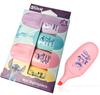 Marcadores Mini de Moda Disney Stitch, Conjunto de 4 Peças Sortidas