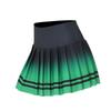 Foreign Trade New Bars Print Badminton Tennis Skirt Fitness Yoga Pleated Skirt Outdoor Running Short Exercise Skirt
