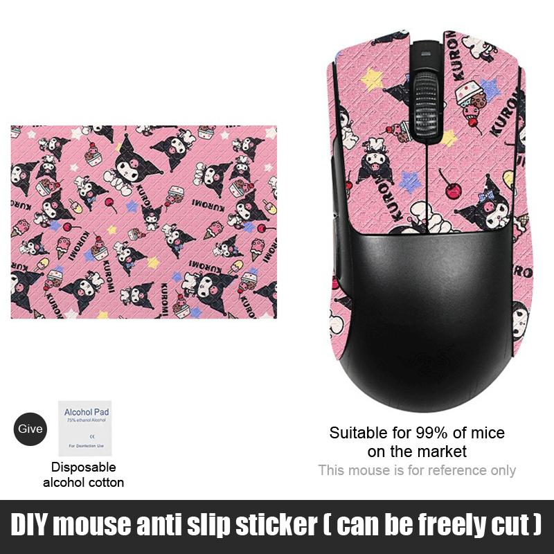DIY Maus-Grip-Tape Cartoon-Animation Universal Für Die Meisten Mäuse Aufkleber Rutschfest Saugfähig Schweißabweisend Verschleißfest Für Jungen Und Mädchen Geschenk