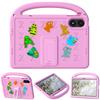 Tablet Case For Xiaomi Redmi Pad Pro/Pad Pro 5G/Poco Pad 5G/4G Kickstand Case Cartoon Design Anti-Drop EVA+PC Tablet Cover with Strap for Kids