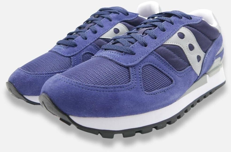 Ténis Saucony Shadow Original azul marinho/cinzento boston