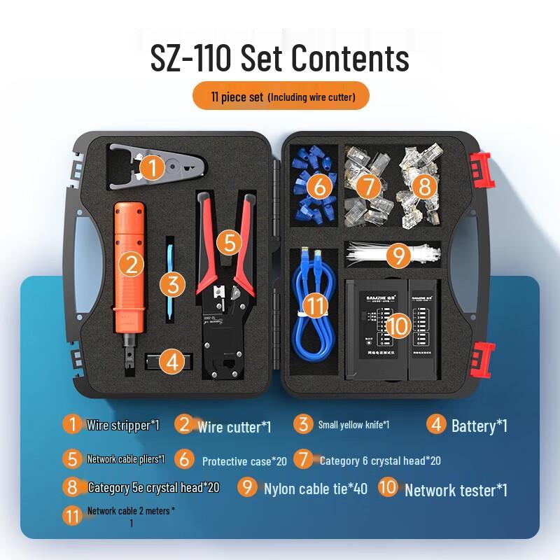 Shan Ze SZ-110 Network Tool Kit