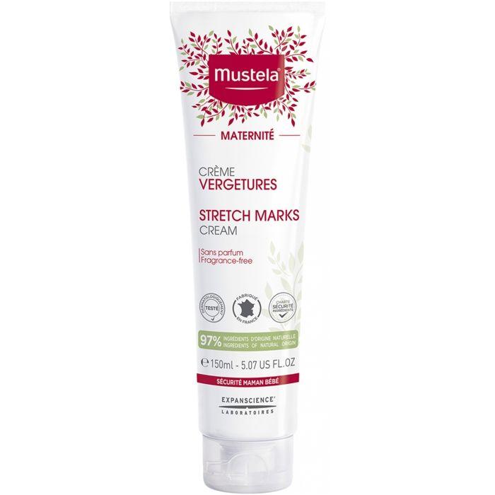 Mustela Maternité Crème Prévention Vergetures Sans Parfum 150ml