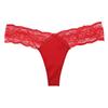 Dames Sexy Kanten Slipjes Lage Taille Ondergoed String Dames G-String Ademend Lingerie Verleiding Transparant Intimates