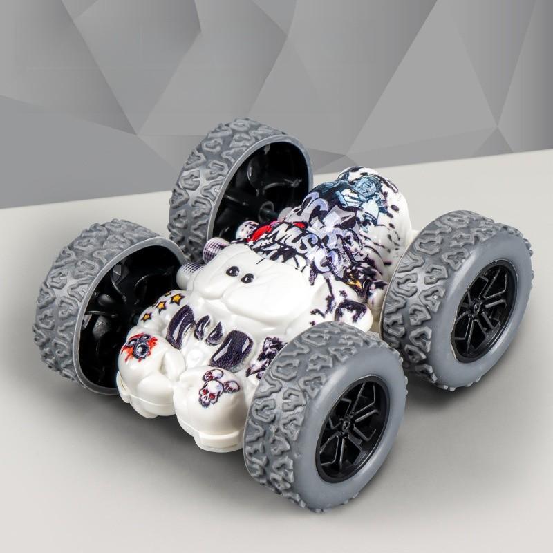 Inertia Doublesided Offroad Stunt Car Toy For Kids Ages 0 To 6