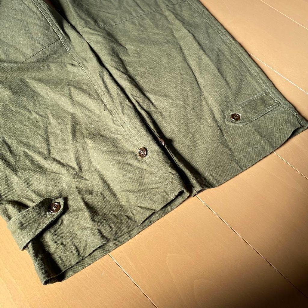Used Real French Army M-47 Early Type Early M47 Cargo Pants