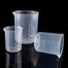 Plastic Laboratory Beaker Measurement Set