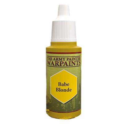 Pinturas de guerra do Army Painter 18mL (Amarelo) (Loira Gata)