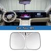 For Huawei Aito M5 M7 M8 M9 Car Windshield Sunshade Cover Foldable Front Window Sun Visor Blocks UV Refletive Protector Cover