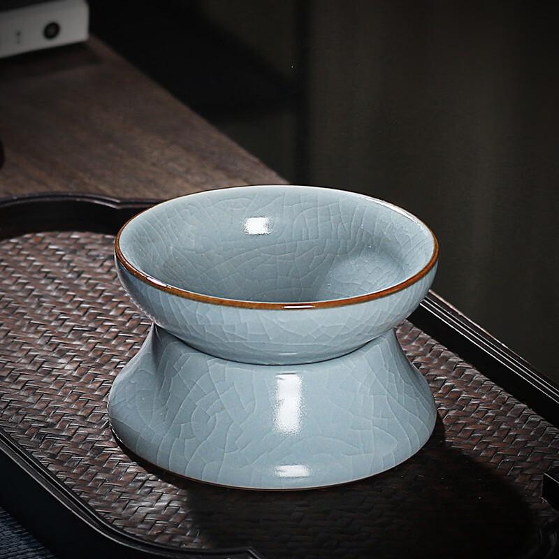 Ru Kiln Ceramic Tea Filter Strainer Set