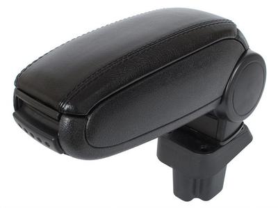 Suzuki Sx4 2006- Armsteunset Zwart Eco Leer + Montageset