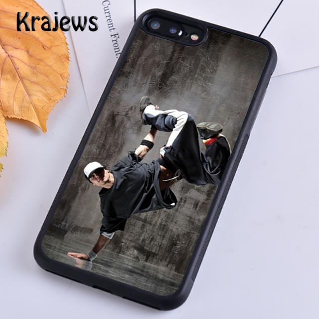 Hot Break Dancing Hip Hop Phone Case Cover For iPhone 17 Air 16 15 14 plus 12 13 pro max coque Fundas