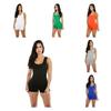 Stylish And Comfortable Womens Backless Jumpsuit With High Elasticity For Casual Wear
