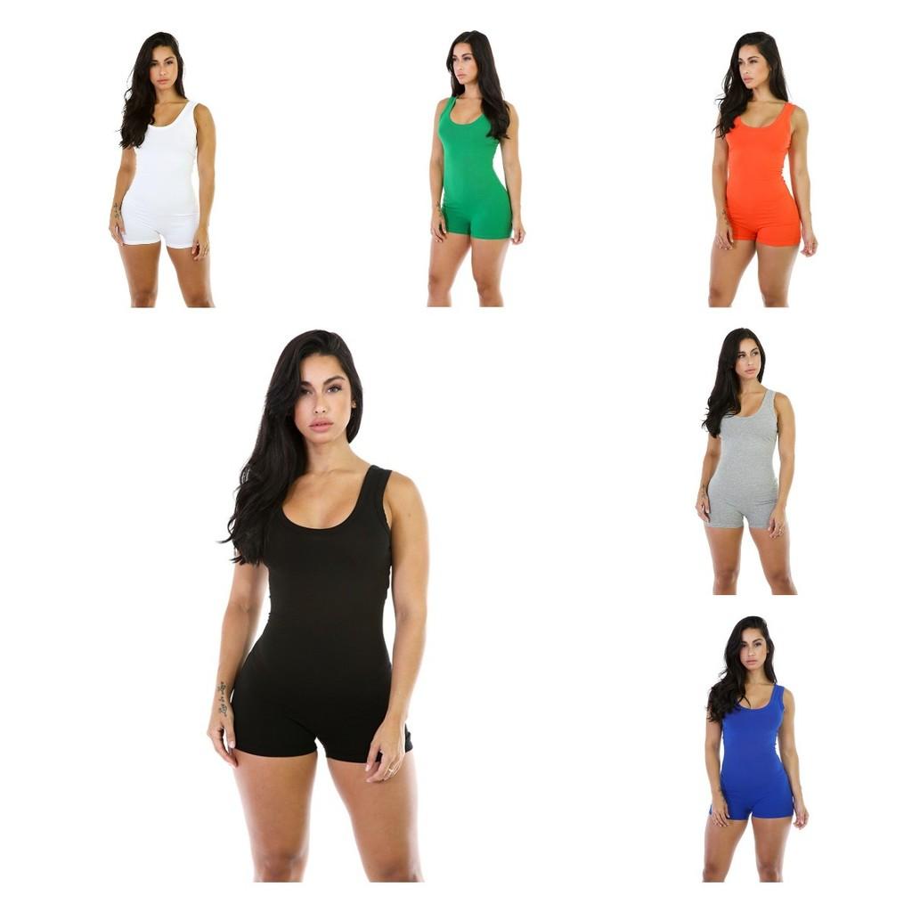 Stylish And Comfortable Womens Backless Jumpsuit With High Elasticity For Casual Wear