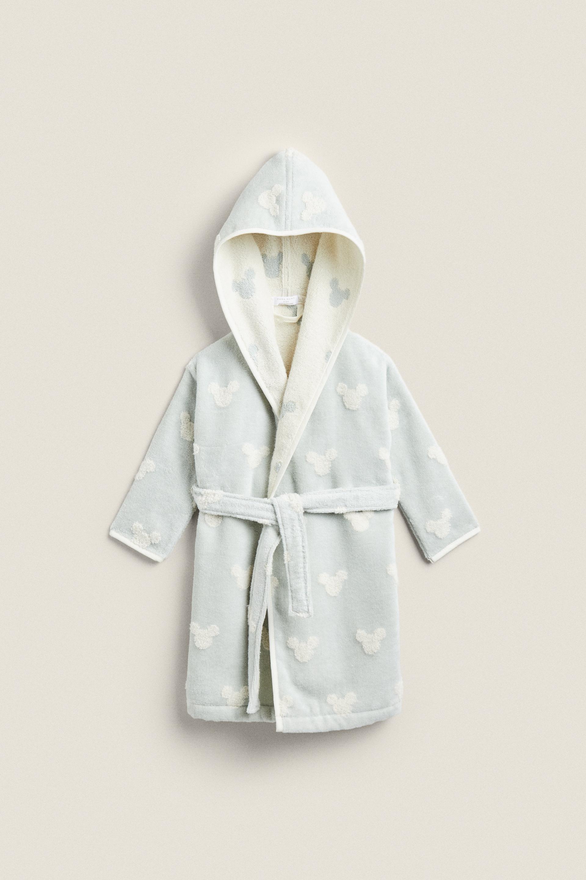 

ДЕТСКИЙ МИККИ МАУС (С) ДИСНЕЙ ХАЛАТ