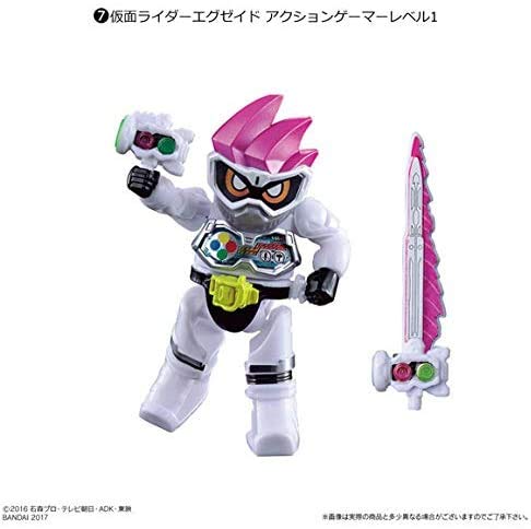 Shodo Kamen Rider Ex-Aid STAGE 7 Single Item *No Ramune "Kamen Rider Ex-Aid Action Gamer Level 1