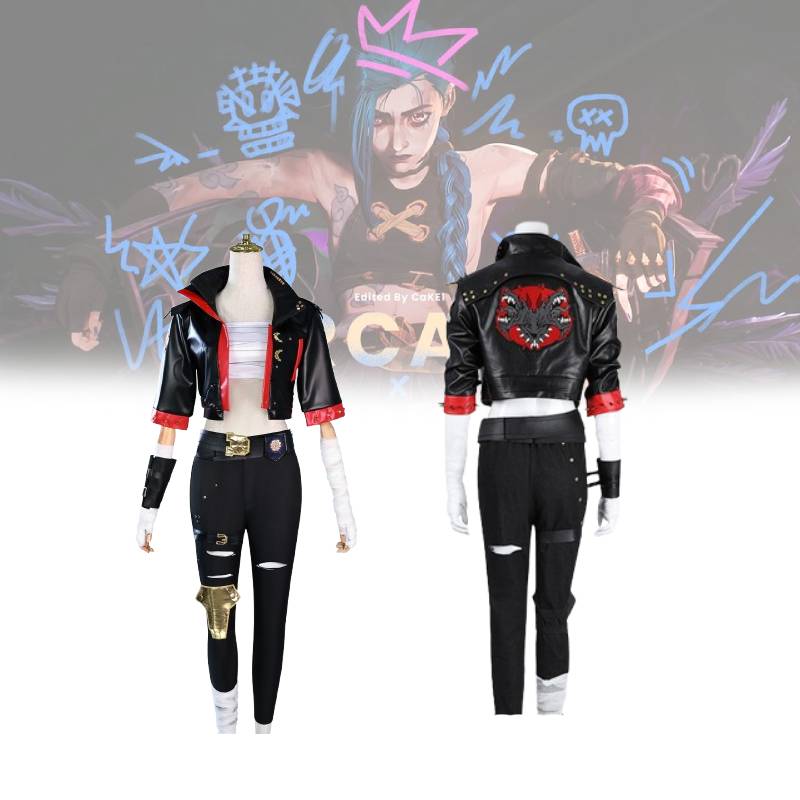 Of League Arcane Legends Cosplay Costume Authentic Anime Fighting Game Suit