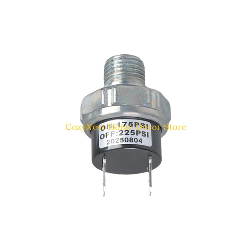 92MF Universals Air pumps Pressure Switches 1/8inch Air Pressure Control Switches for Air Horn And Air Suspension Enduring