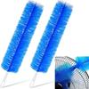 1pc Cleaning Brush Flexible Long Multipurpose Duster Fan Brush Household Dust Remover for Air-conditioner Furniture Car Cleaner