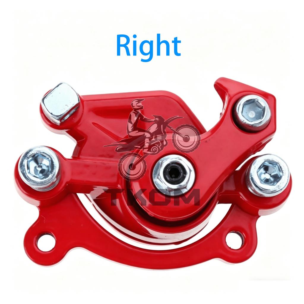 1PCS Universal Disc Brake Caliper with Pads For 43cc 47cc 49cc Mini Motorcycle Kids ATV Quad Dirt Pocket Bike Scooter Parts