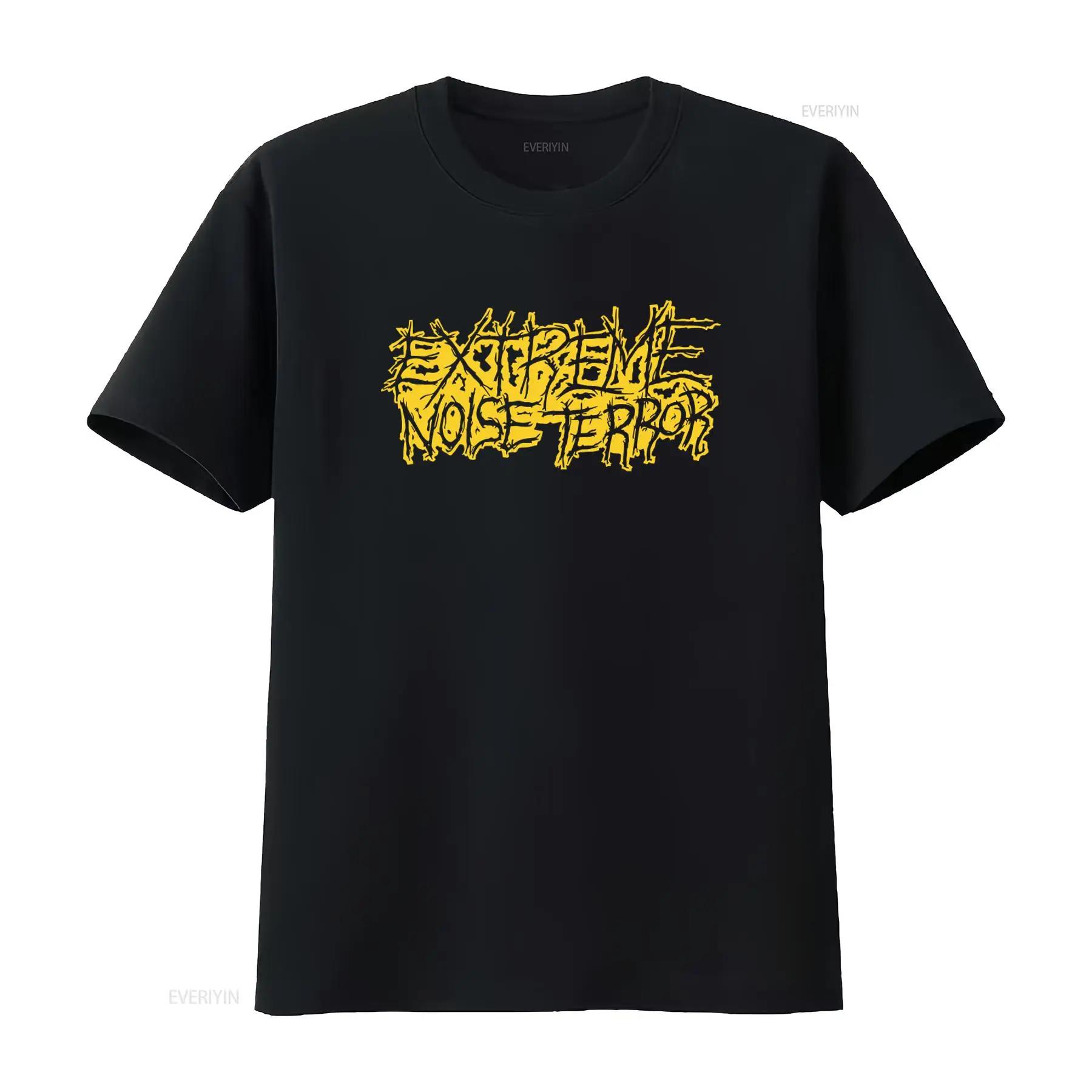 

Extreme Noise Terror 80s UK Crust Punk T Shirt for Rock Band Style Streetwear Vintage Washed Comfortable Versatile Casual Soft S разноцветный