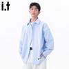 CHOCOOLATEit Men's American Style Loose Fit Shirt Jacket
