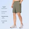 Keep Men's Elastic Woven Fitness Running Shorts