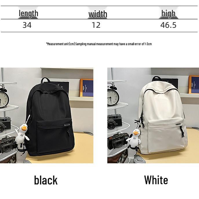 Unisex High-Capacity Backpack for Middle and High School Students