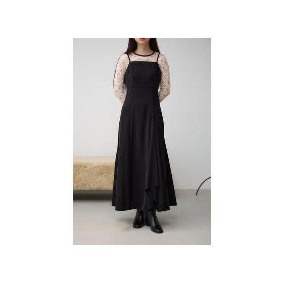 Cup Tsuki Cami Dress BLK