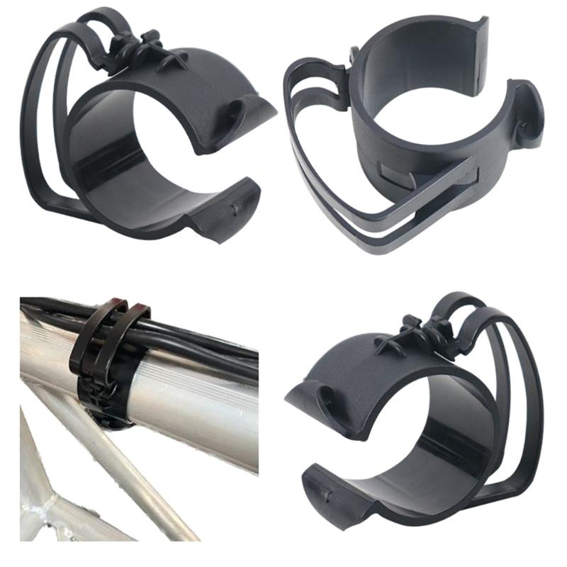 10pcs High Strength Plastic Cable Organizers Cable Clips Holders For Stage Lighting And Auditory Equipment Easy Snap