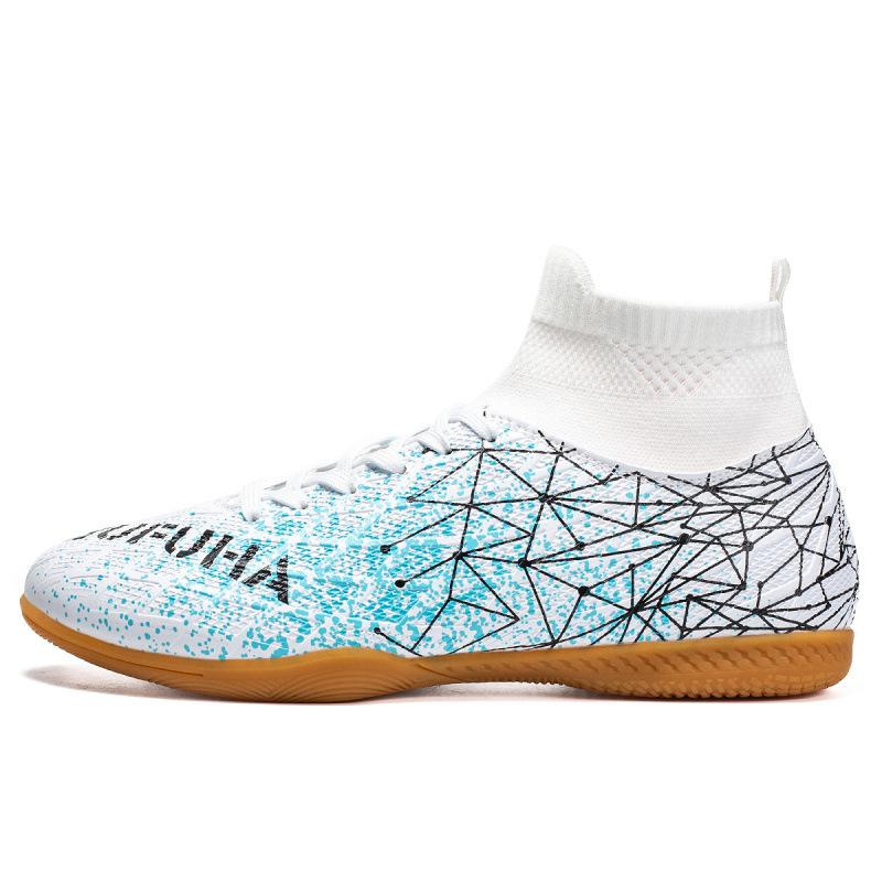 

Зальные футбольные бутсы для мальчиков и девочек, студенческие, подошвы из говяжьей жилы, футзальные, взрослые, для тренировок на полу 35