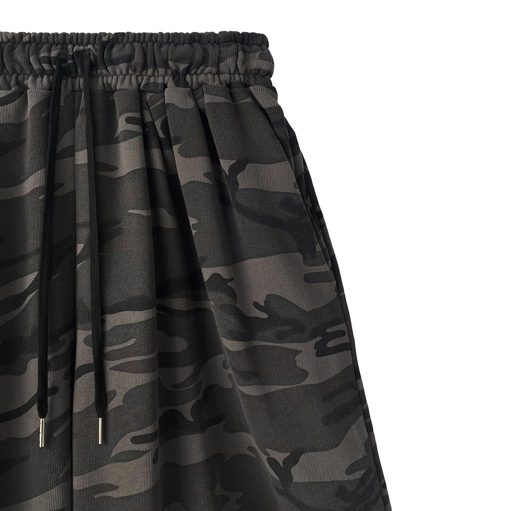 Aobieonseu Aobiance Camo Bermuda Pants (Charcoal)