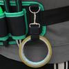 Heavy Duty Constructions Tool Belt, Work Apron, Tool Pouch,Multifunction Belt Quick Releases Tool Pouch
