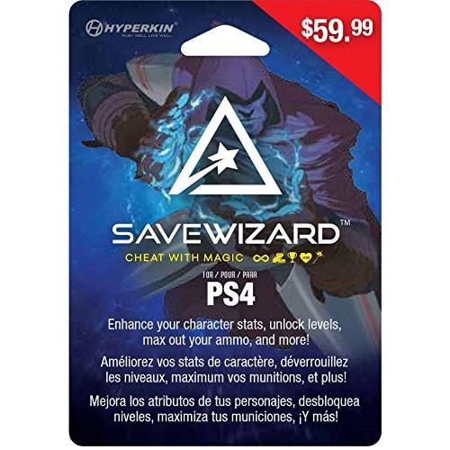 Hyperkin Save Wizard Save Editor for Ps4  Physical Version