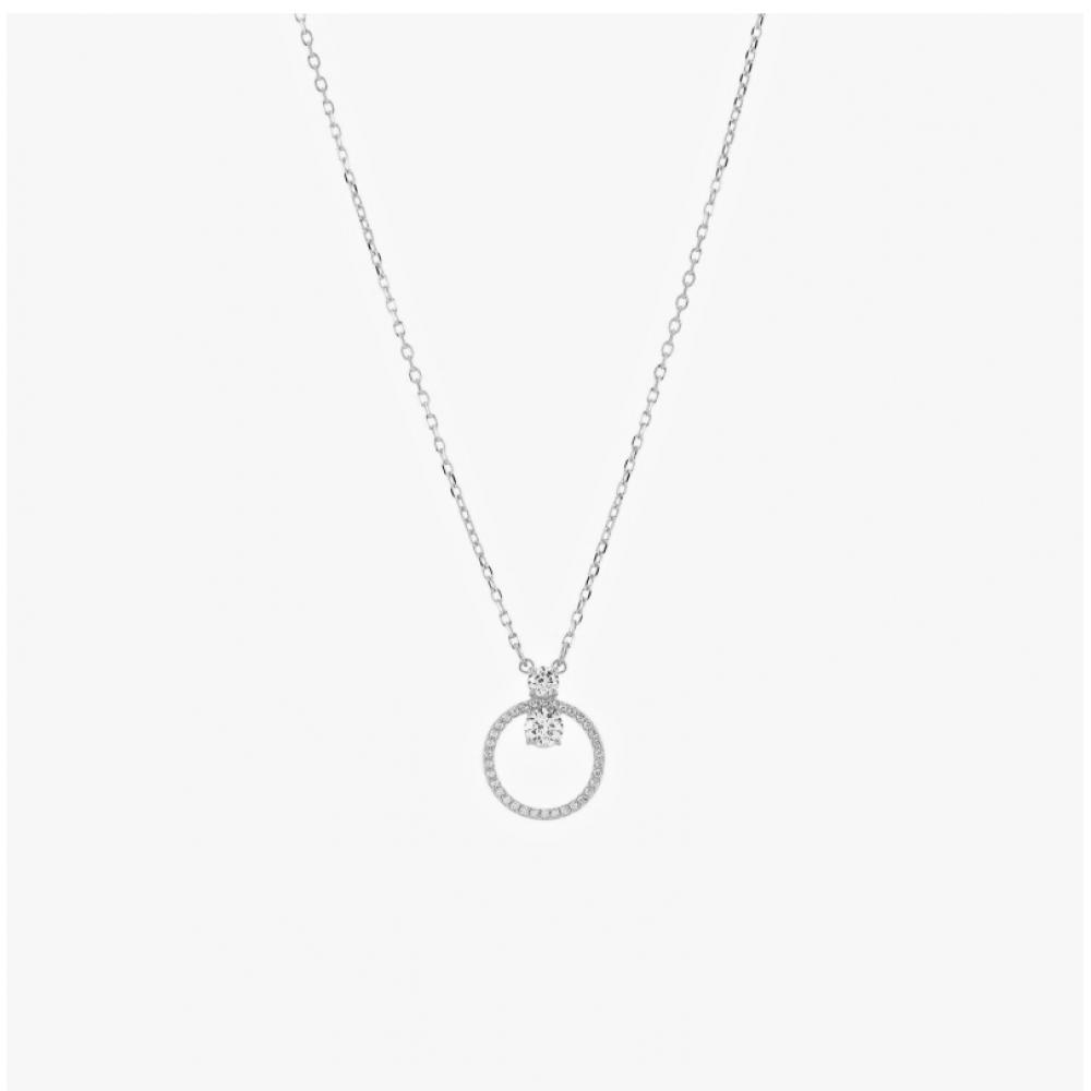 Swarovski 5692261 Constella Circle Necklace